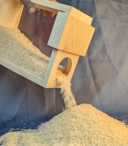 Food Storage Container – 3Kg Pantry Organizer with Sliding Lid - Image 2