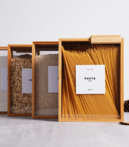 Food Storage Container – 3Kg Pantry Organizer with Sliding Lid - Image 3