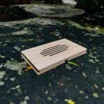Laptop Stand & Fold-Away Bed Tray – Real Wood, Portable & Multifunctional - Image 3