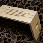 Laptop Stand & Fold-Away Bed Tray – Real Wood, Portable & Multifunctional - Image 8