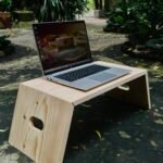 Wooden Foldable Laptop table