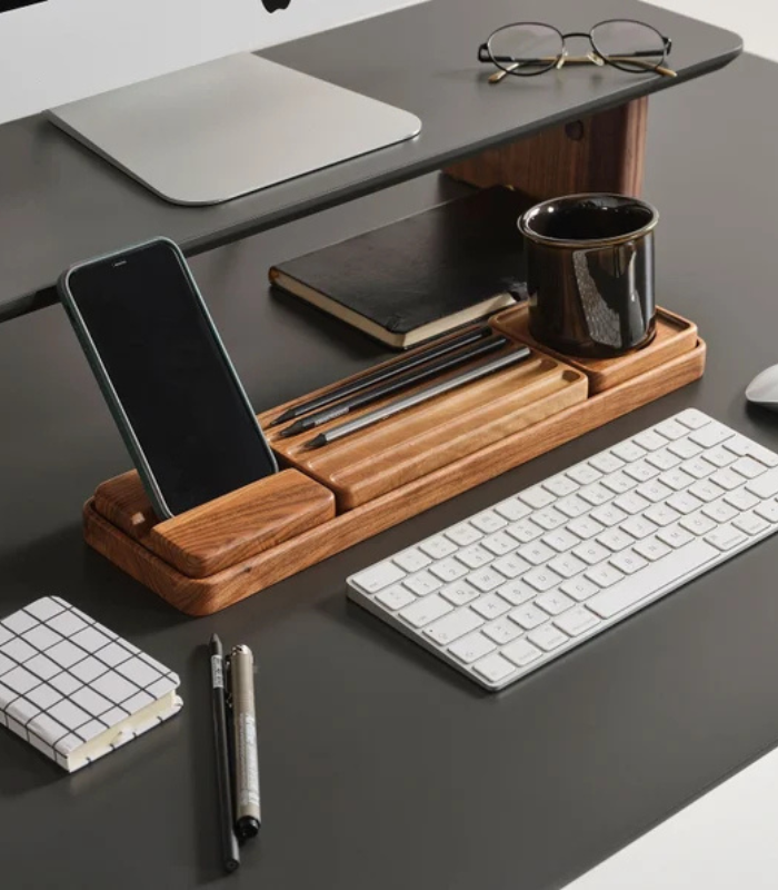 Azure Desk Organizer Set