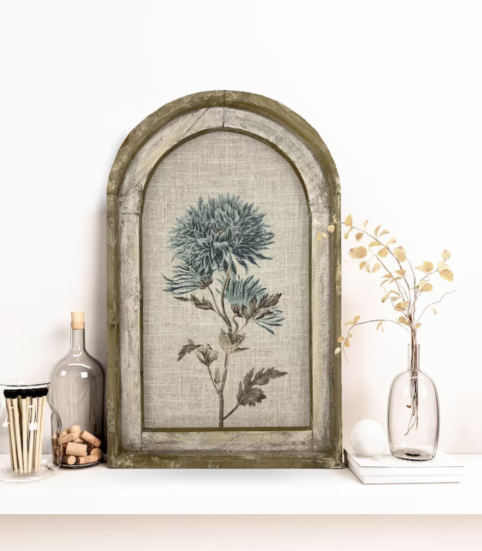 Chrysanthemum Wall Decor