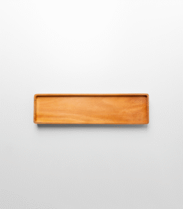 Premium Mahogany Desk Organizer Set – Handmade Minimalist Tray & Office Storage - Image 8