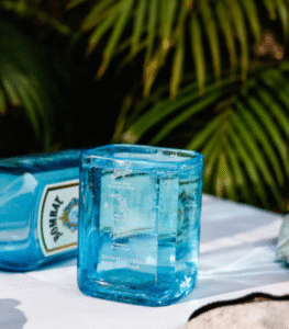 Blue Glass – Handmade Eco-Friendly Drinkware - Image 2