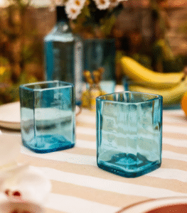 Blue Glass – Handmade Eco-Friendly Drinkware - Image 5