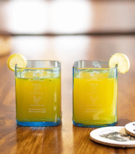 Blue Glass – Handmade Eco-Friendly Drinkware - Image 7