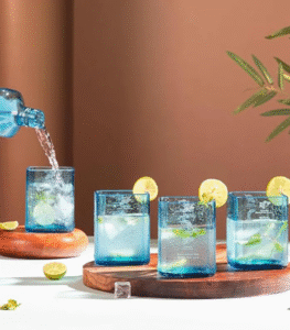 Blue Glass – Handmade Eco-Friendly Drinkware - Image 8