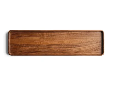 Premium Mahogany Desk Organizer Set – Handmade Wooden Tray & Office Storage - Image 10