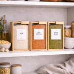 Food Storage Container – 3Kg Pantry Organizer with Sliding Lid - Image 8