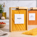 Food Storage Container – 3Kg Pantry Organizer with Sliding Lid - Image 4