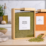 Food Storage Container – 3Kg Pantry Organizer with Sliding Lid - Image 9