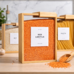 Food Storage Container – 3Kg Pantry Organizer with Sliding Lid - Image 5