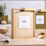 Food Storage Container – 3Kg Pantry Organizer with Sliding Lid - Image 2