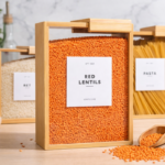 Food Storage Container – 3Kg Pantry Organizer with Sliding Lid