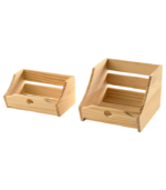Food Storage Rack (Set of 2) – Multi-Purpose Kitchen Organizer - Image 3