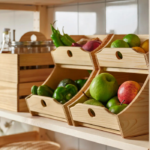 Food Storage Rack (Set of 2) – Multi-Purpose Kitchen Organizer